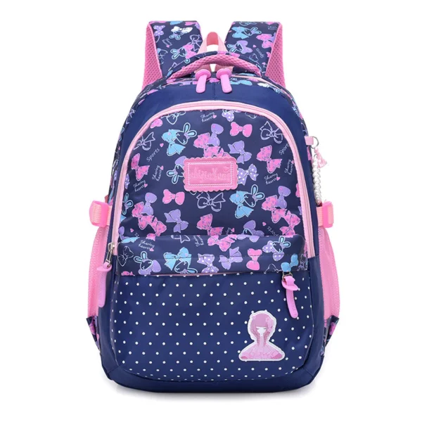 Princess Kids School Bag L18cm W30cm H43cm