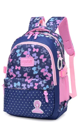 sg-11134201-7rauj-ma8be6huiskhb4.webp Princess Kids School Bag L18cm W30cm H43cm