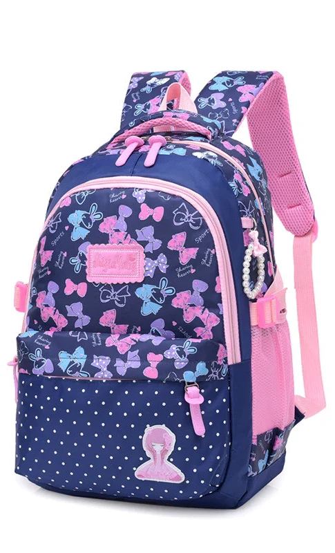 Princess Kids School Bag L18cm W30cm H43cm