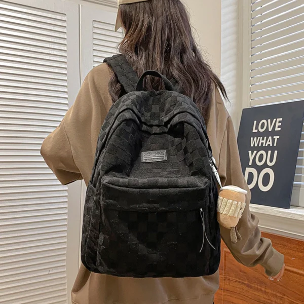 Korean Cute School Backpack
