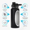 sg-11134201-7rdxq-md42c7bxdruk7e.webp INVORSE 32oz Stainless Steel Flask W9.1cm H21.9cm