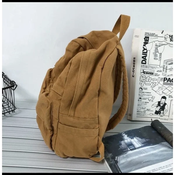 Retro Canvas Backpack