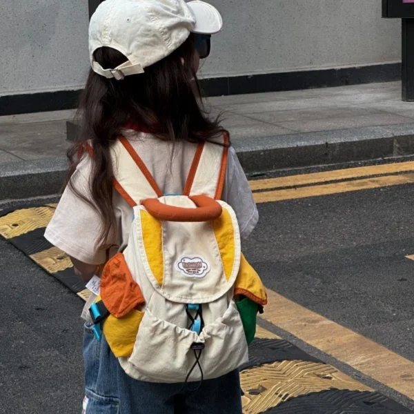 Kids Lightweight Japanese Style Backpack