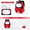 sg-11134201-82608-mjjl10egcagxb5.webp Cute Animal Kindergarten Backpack L24cm W7cm H27cm