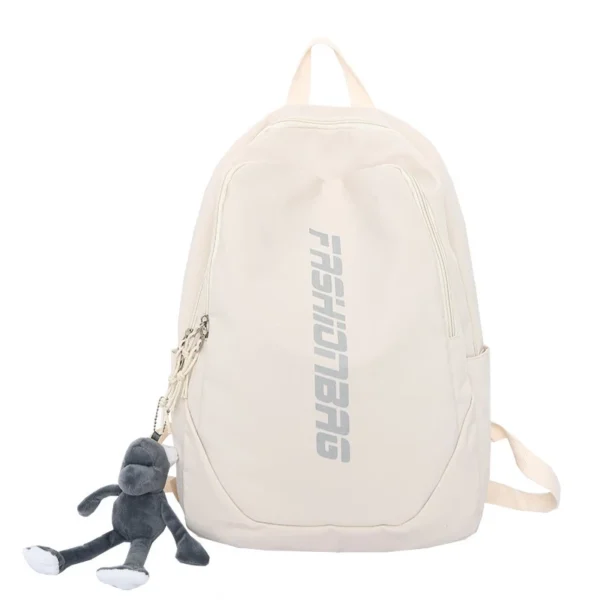 Nylon Campus Student Backpack