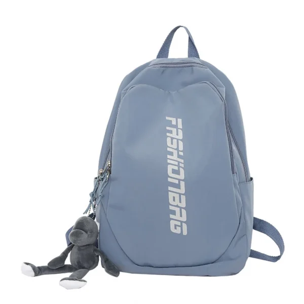 Nylon Campus Student Backpack