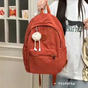 cn-11134207-820l4-mhyet3vyzke82d.webp Lightweight Solid Color School Backpack