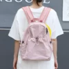Lightweight Nylon College Backpack