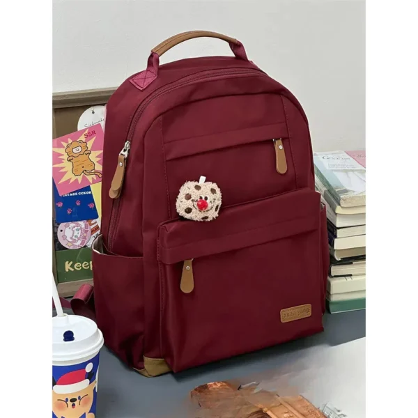 Japanese Retro Womens Backpack
