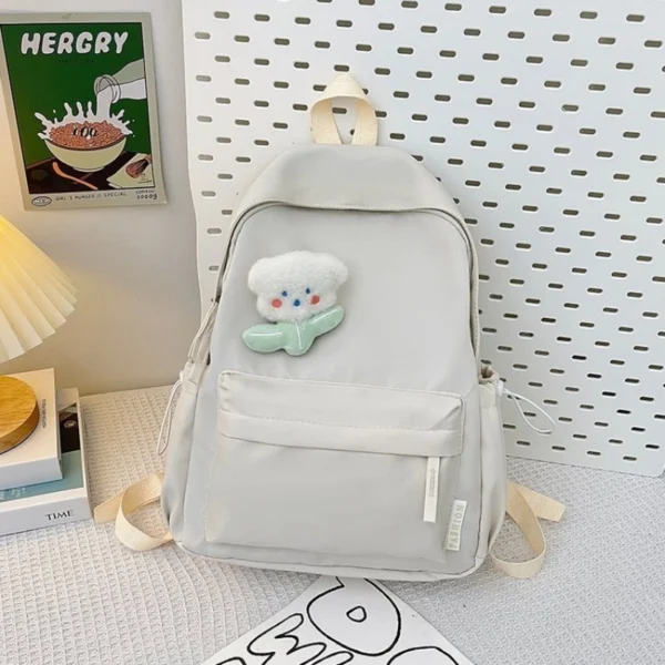 sg-11134201-7rfgi-m3pbfvv16sf4ed.webp Korean Style Solid Color Backpack