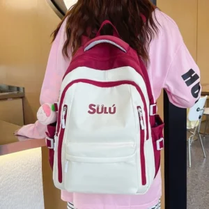 sg-11134201-7rfgq-m3j1no72s5idca.webp Letter Print Contrast Color Backpack