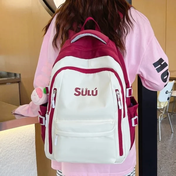 sg-11134201-7rfgq-m3j1no72s5idca.webp Letter Print Contrast Color Backpack