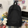 Japanese Style Solid Color Backpack