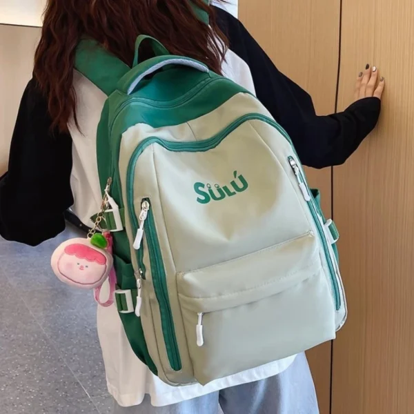 sg-11134201-7rfhu-m3j1np899qslc2.webp Letter Print Contrast Color Backpack