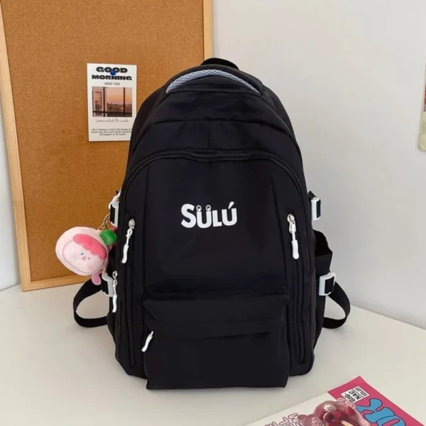 sg-11134201-7rfia-m3j1nop41rj148.webp Letter Print Contrast Color Backpack